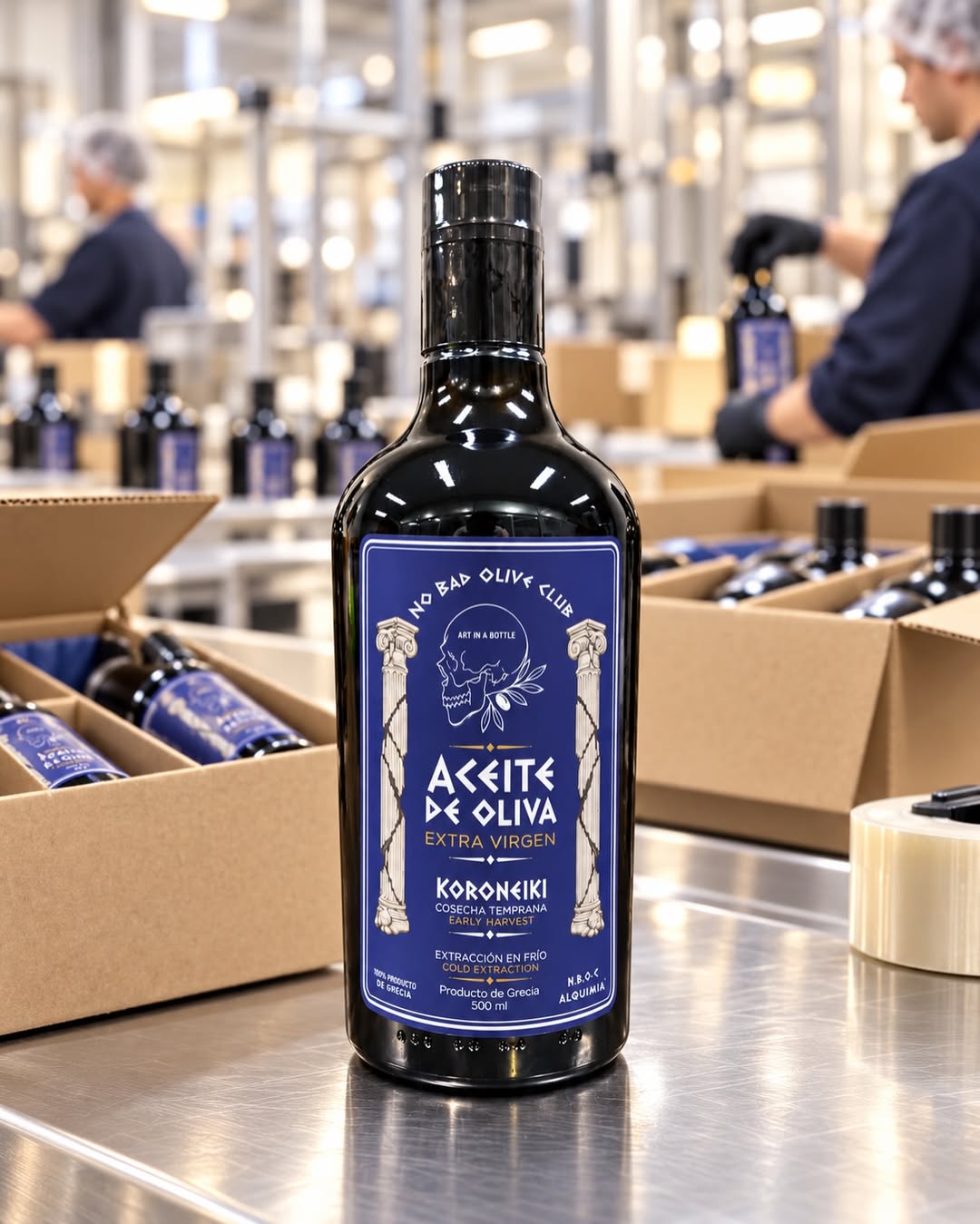 Aceite de oliva extra virgen Koroneiki — 500 ml