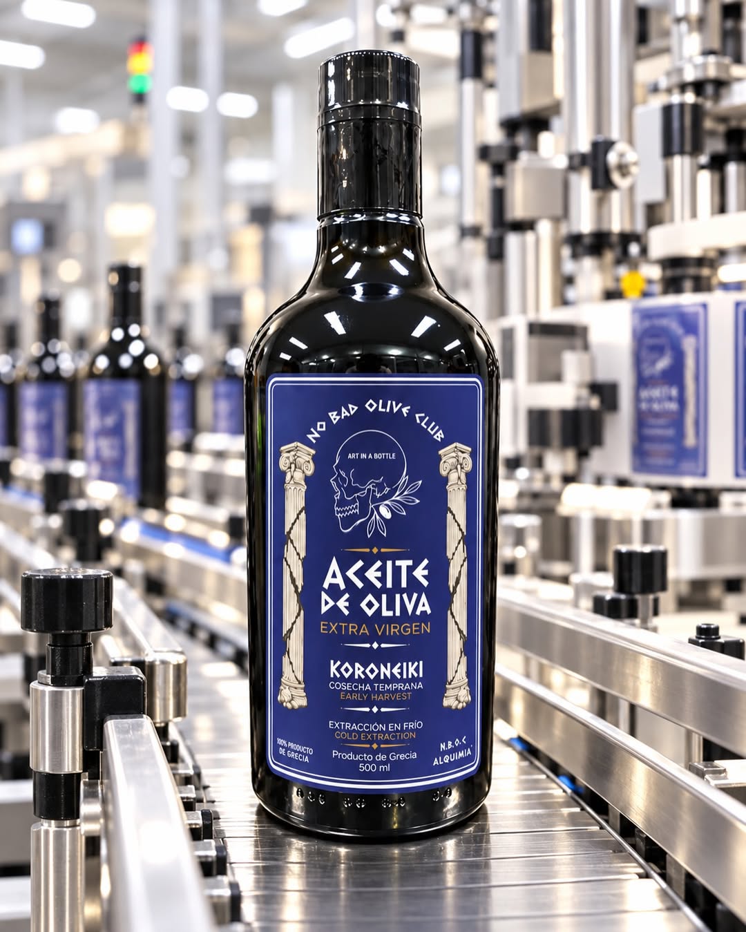 Aceite de oliva extra virgen Koroneiki — 500 ml
