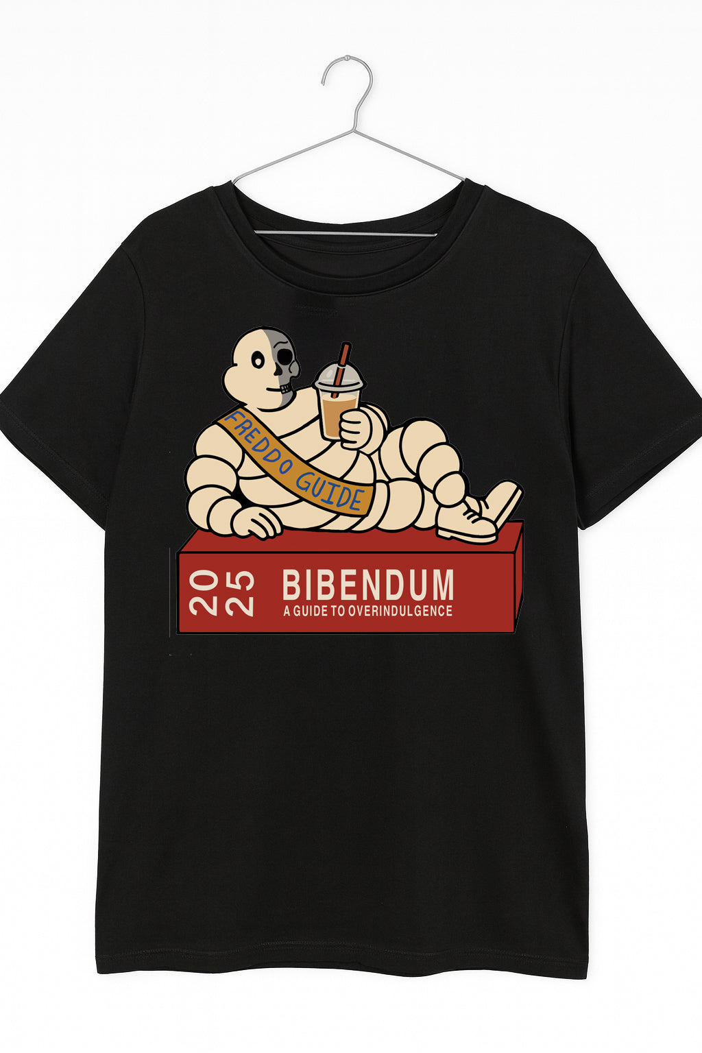 Bibendum Freddo Black T-Shirt