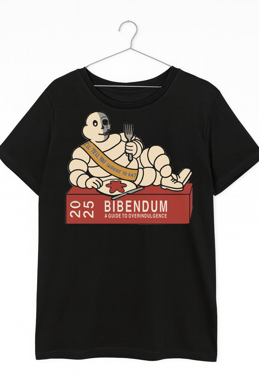 Bibendum WTE Black T-Shirt