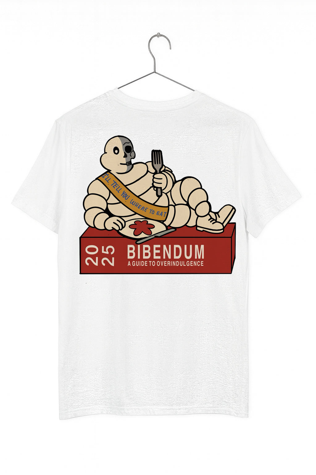 Bibendum WTE White T-Shirt
