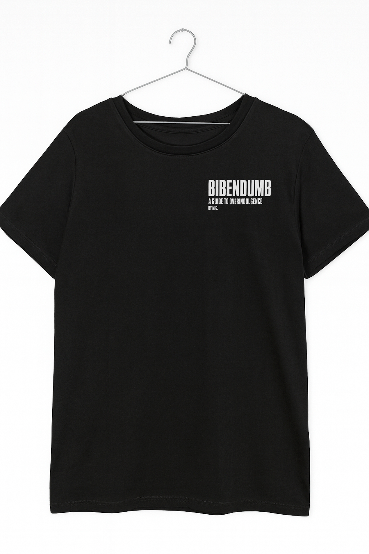 Bibendum Freddo Black T-Shirt