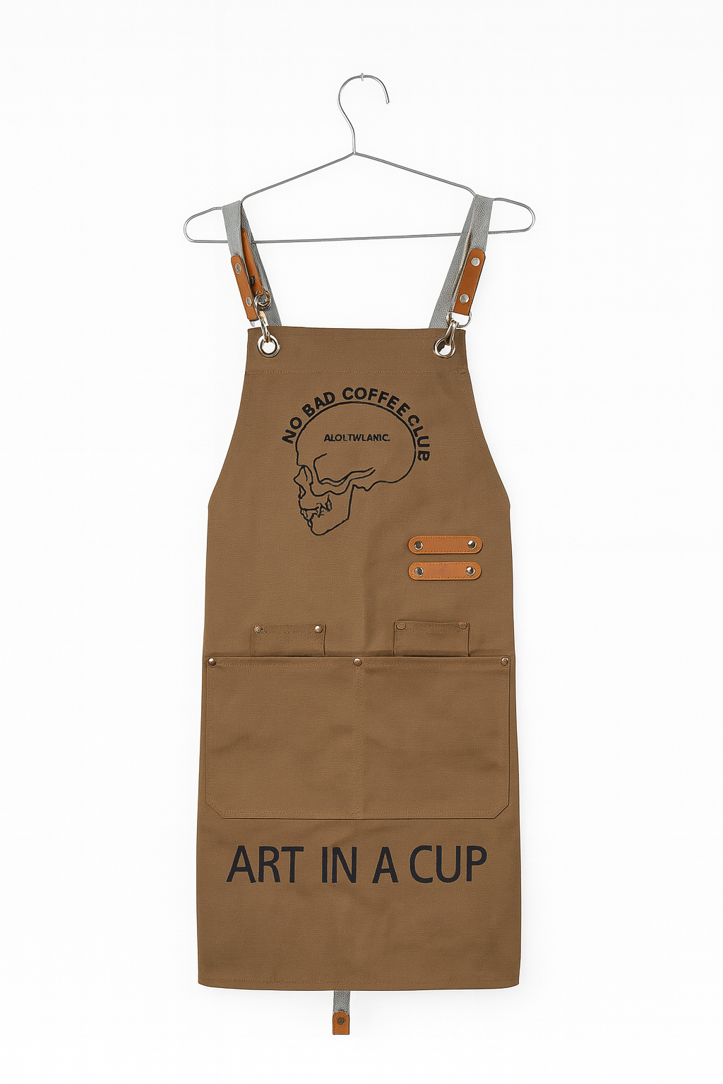 Brown Apron