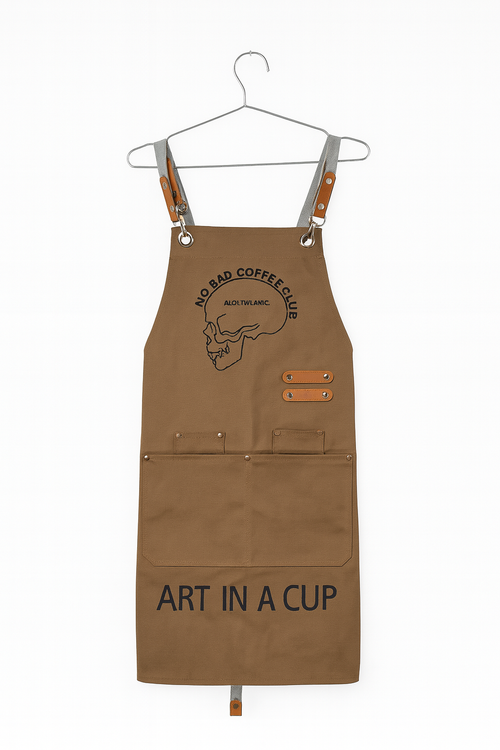 Brown Apron