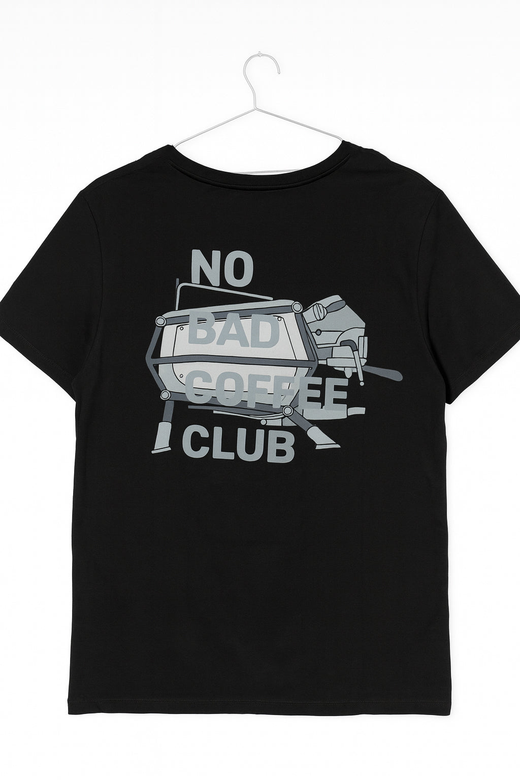 NBCC Machine Black T-Shirt
