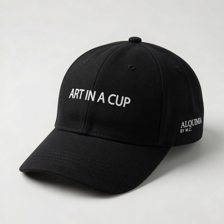 Art In A Cup Gorra