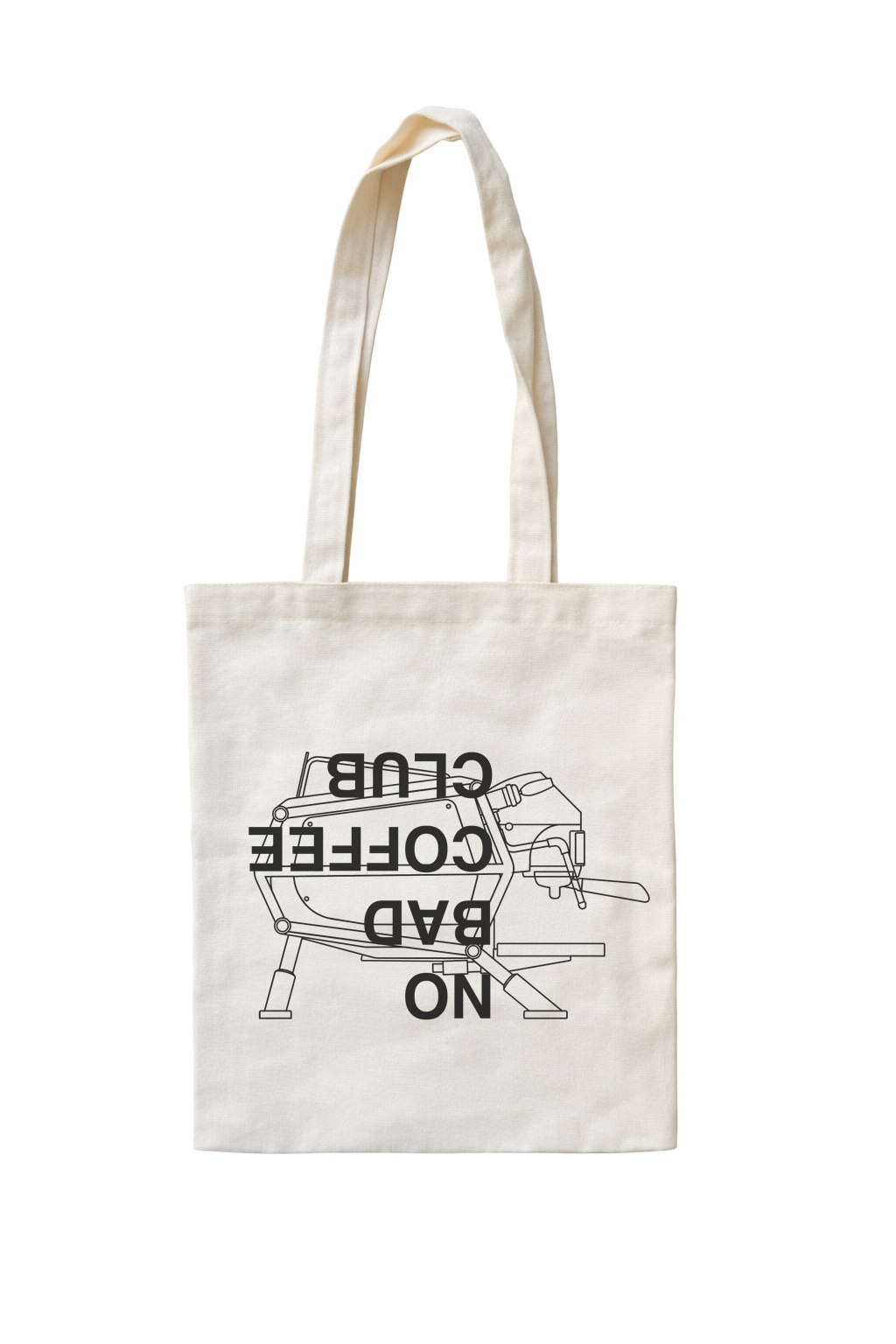 NBDC White Totebag