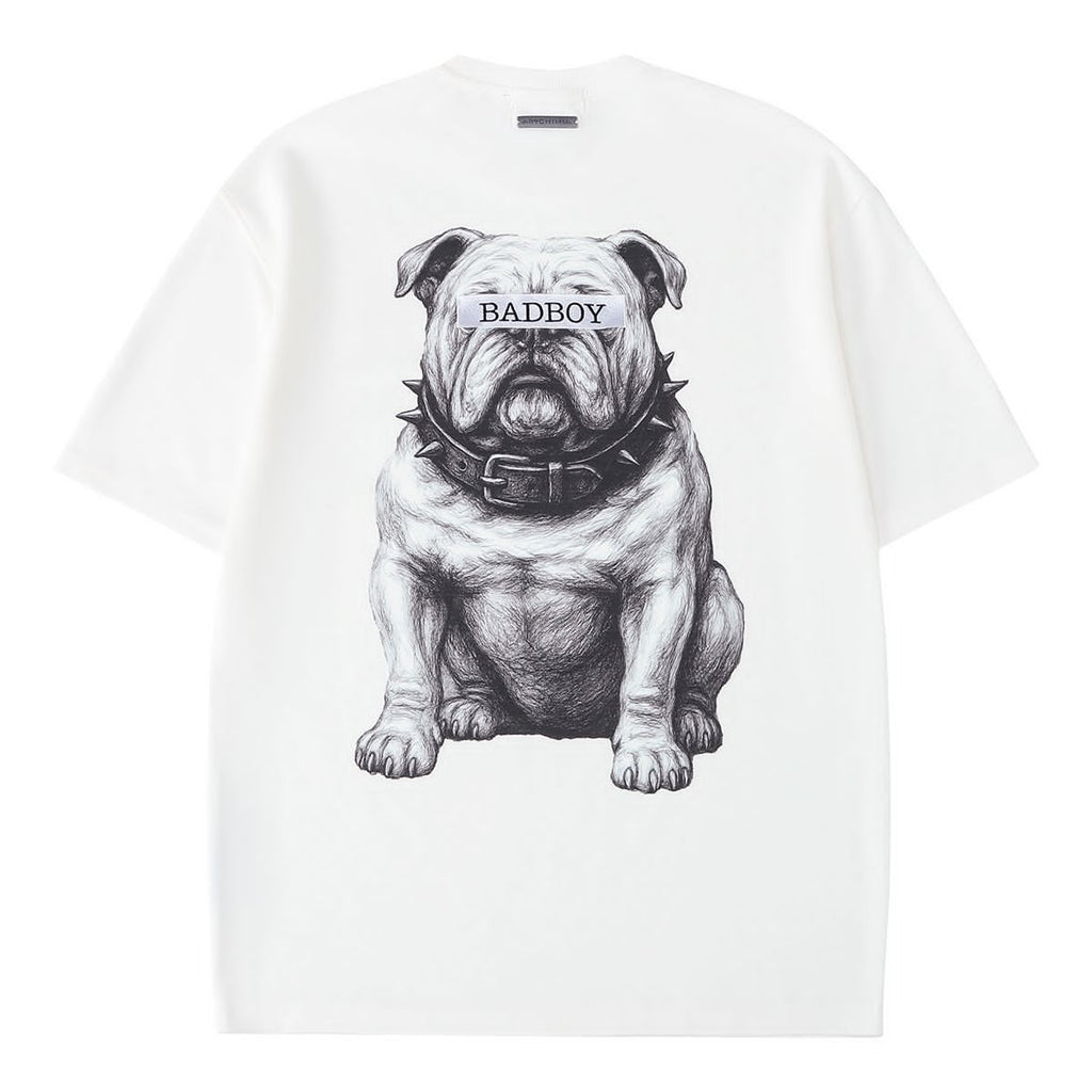 ALQUIMIAMC X ARTCHIMIA OVERSIZED WHITE T-SHIRT