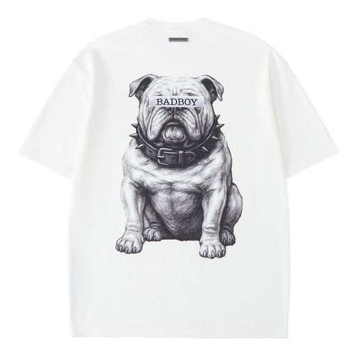 ALQUIMIAMC X ARTCHIMIA OVERSIZED WHITE T-SHIRT