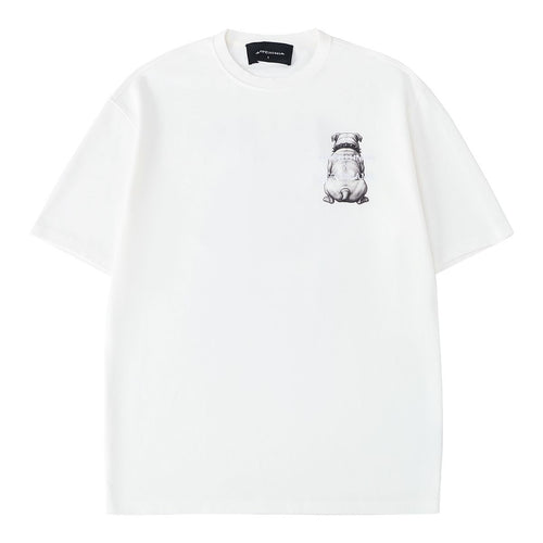 ALQUIMIAMC X ARTCHIMIA OVERSIZED WHITE T-SHIRT