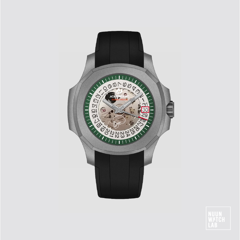 NUUN WATCH X Alquimia