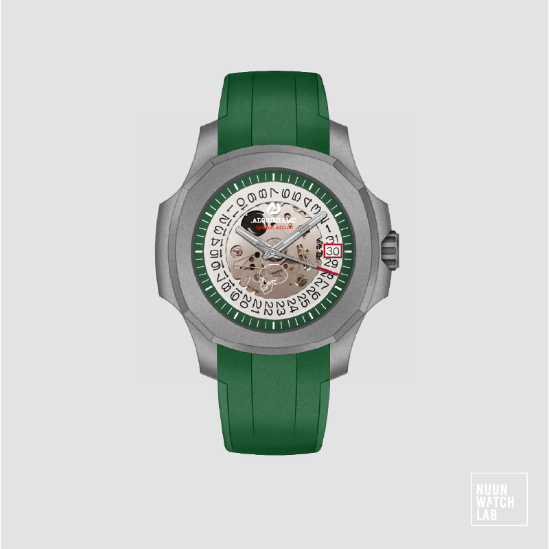 NUUN WATCH X Alquimia