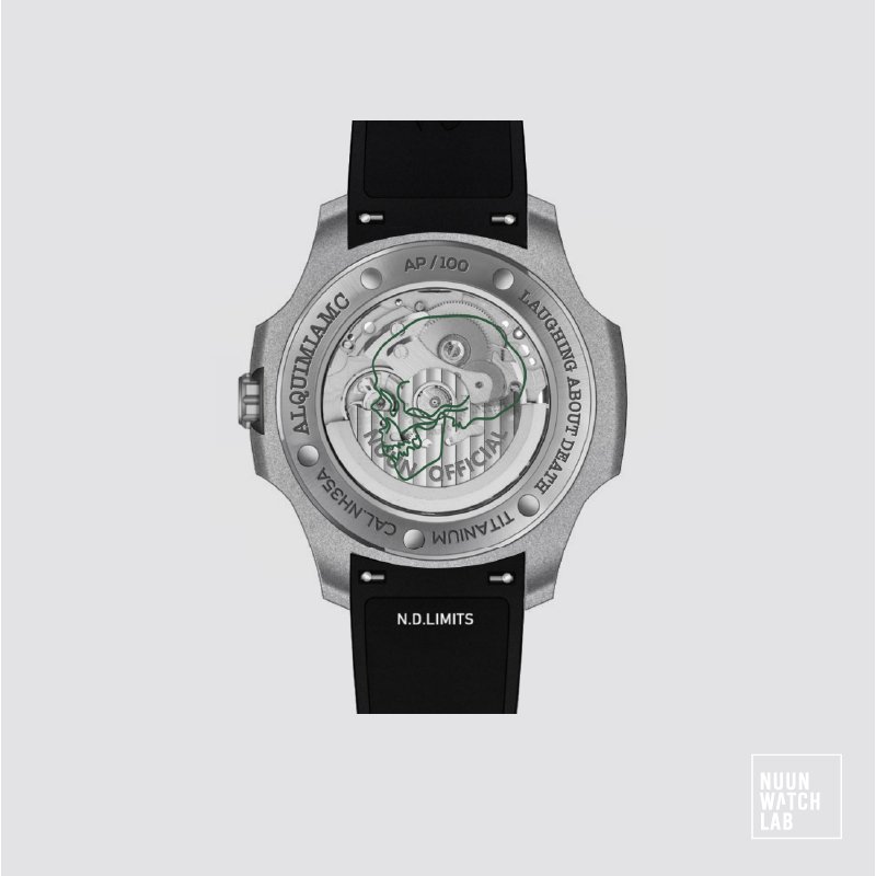 NUUN WATCH X Alquimia