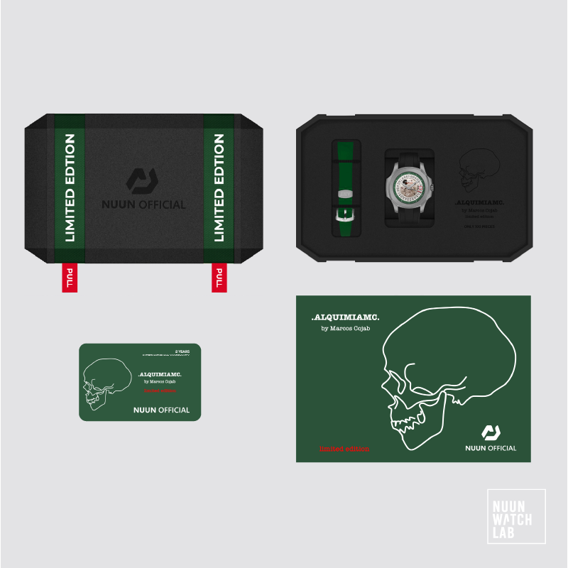 NUUN WATCH X Alquimia